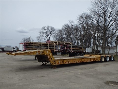 Cama Baja O Lowboys Load King 40 TON