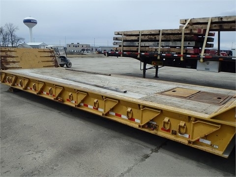 Cama Baja O Lowboys Load King 40 TON usada Ref.: 1428441330344973 No. 4