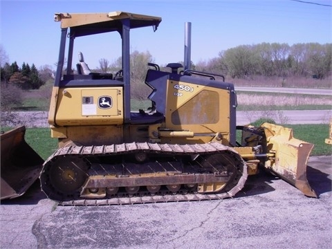 Tractores Sobre Orugas Deere 450J