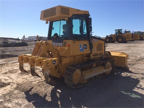 Tractores Sobre Orugas Deere 450J