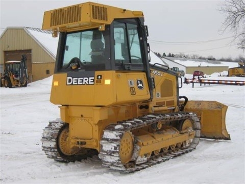 Tractores Sobre Orugas Deere 450J