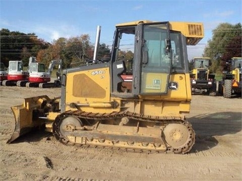 Tractores Sobre Orugas Deere 450J de segunda mano Ref.: 1428444595143198 No. 4