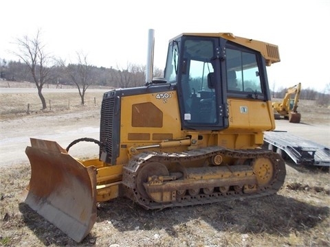 Tractores Sobre Orugas Deere 450J en venta, usada Ref.: 1428444789835833 No. 2