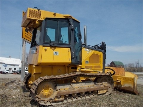 Tractores Sobre Orugas Deere 450J en venta, usada Ref.: 1428444789835833 No. 3