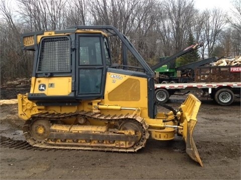 Tractores Sobre Orugas Deere 450J usada en buen estado Ref.: 1428448380518325 No. 4