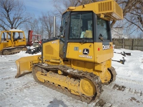 Tractores Sobre Orugas Deere 450J importada a bajo costo Ref.: 1428449980950980 No. 3