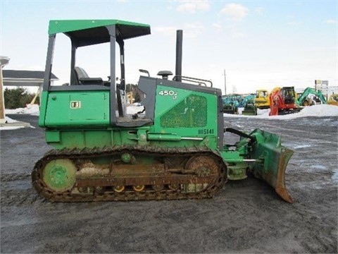 Dozers/tracks Deere 450J