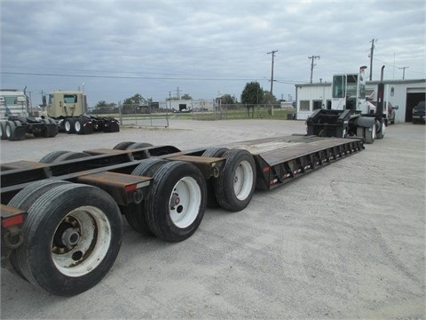 Cama Baja O Lowboys Load King 50 TON de medio uso en venta Ref.: 1428503206269506 No. 3