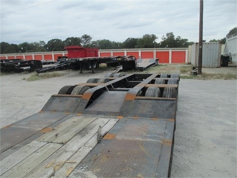 Cama Baja O Lowboys Load King 50 TON de medio uso en venta Ref.: 1428503206269506 No. 4