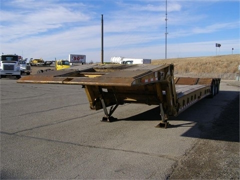 Cama Baja O Lowboys Load King 50 TON de segunda mano Ref.: 1428504729053554 No. 4