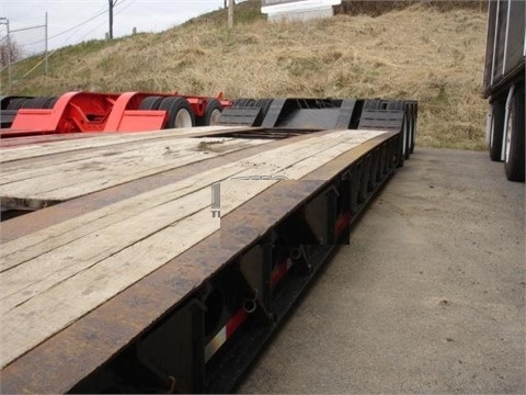 Cama Baja O Lowboys Load King 55 TON usada a buen precio Ref.: 1428505149952706 No. 4