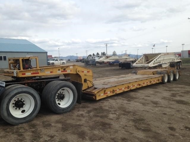 Cama Baja O Lowboys Load King 50 TON