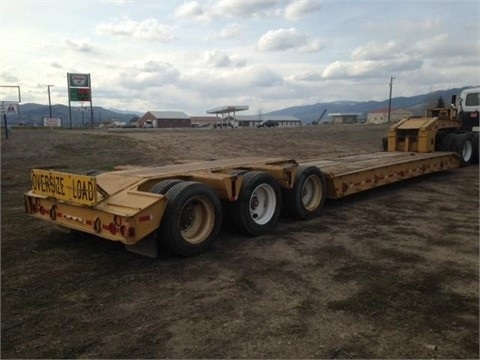 Cama Baja O Lowboys Load King 50 TON importada de segunda mano Ref.: 1428506036264904 No. 4