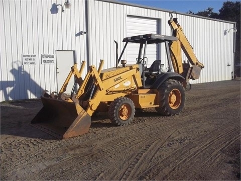 Backhoe Loaders Case 580L