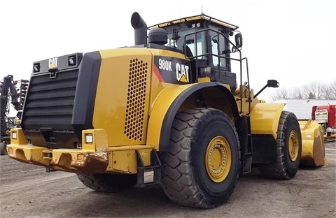 Cargadoras Sobre Ruedas Caterpillar 980K de medio uso en venta Ref.: 1428515347769418 No. 4