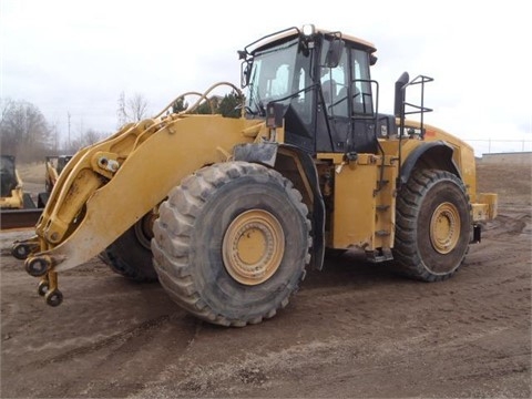 Wheel Loaders Caterpillar 980H