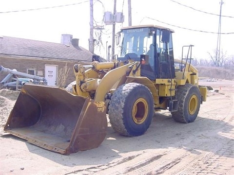 Cargadoras Sobre Ruedas Caterpillar 962H