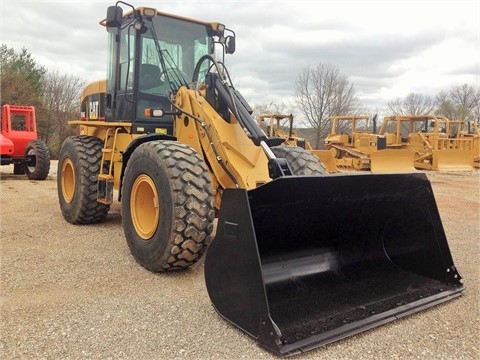 Cargadoras Sobre Ruedas Caterpillar 924G