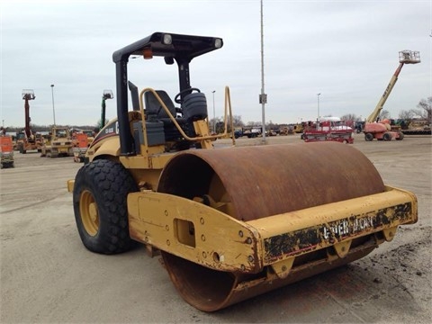 Vibratory Compactors Caterpillar CS-563E