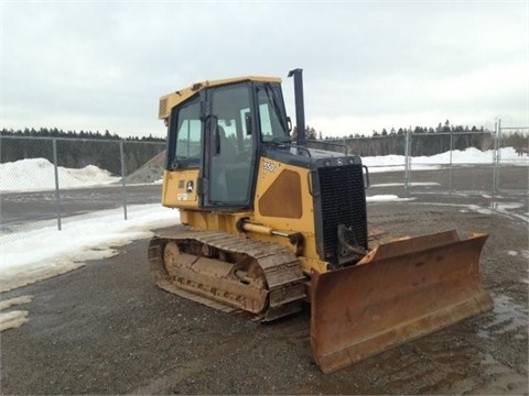 Tractores Sobre Orugas Deere 550J de medio uso en venta Ref.: 1428520392527362 No. 2