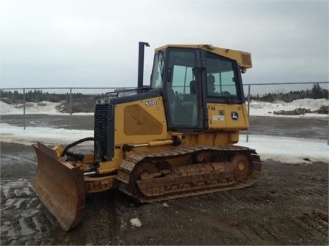 Tractores Sobre Orugas Deere 550J de medio uso en venta Ref.: 1428520392527362 No. 3