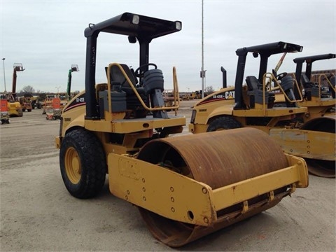 Vibratory Compactors Caterpillar CS-423E