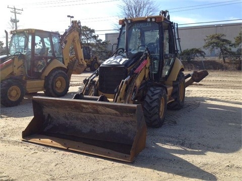 Backhoe Loaders Caterpillar 420E