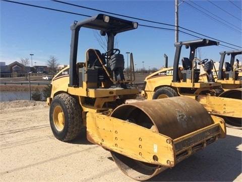 Compactadora Vibratoria Caterpillar CS-423E