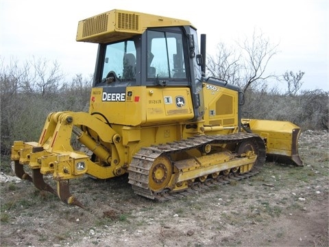 Tractores Sobre Orugas Deere 550J seminueva Ref.: 1428534315042683 No. 4