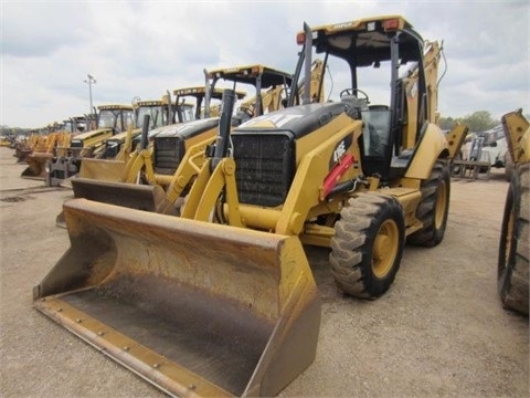 Backhoe Loaders Caterpillar 416E