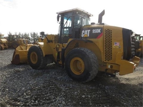 Cargadoras Sobre Ruedas Caterpillar 950K seminueva Ref.: 1428536869827055 No. 3