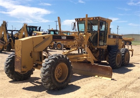 Motor Graders Caterpillar 140H