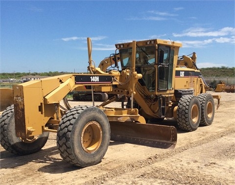 Motoconformadoras Caterpillar 140H