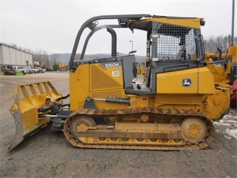 Tractores Sobre Orugas Deere 550J seminueva en venta Ref.: 1428539001155050 No. 3