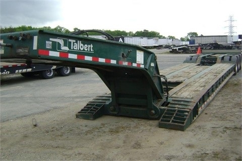 Cama Baja O Lowboys Talbert 50 TON de medio uso en venta Ref.: 1428590273491551 No. 2