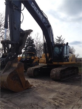 Hydraulic Excavator Deere 350D LC