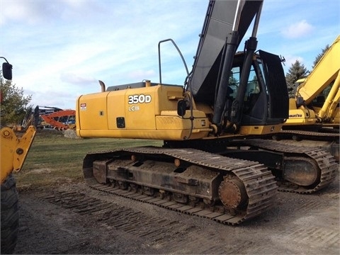 Excavadoras Hidraulicas Deere 350D de segunda mano a la venta Ref.: 1428604898526852 No. 2