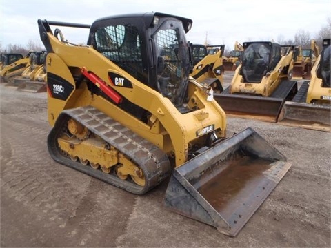 Minicargadores Caterpillar 289C de medio uso en venta Ref.: 1428618338860227 No. 2