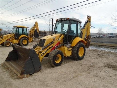 Backhoe Loaders New Holland B95