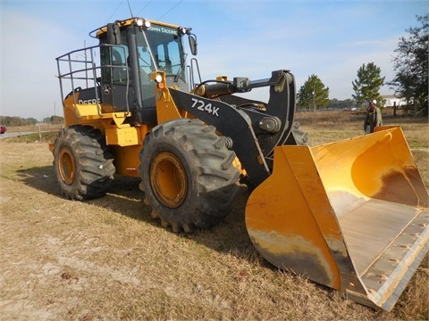 Cargadoras Sobre Ruedas Deere 724K de medio uso en venta Ref.: 1428622353264007 No. 2