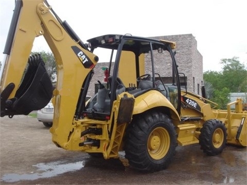 Retroexcavadoras Caterpillar 420E de medio uso en venta Ref.: 1428626683259974 No. 3