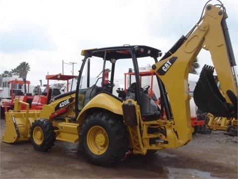 Retroexcavadoras Caterpillar 420E de medio uso en venta Ref.: 1428626683259974 No. 4