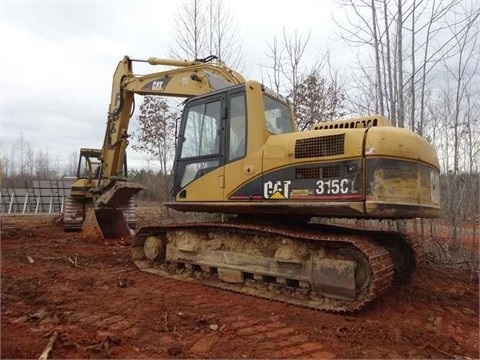 Hydraulic Excavator Caterpillar 315 CL