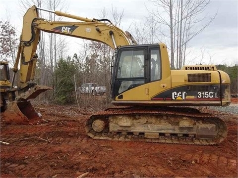 Excavadoras Hidraulicas Caterpillar 315CL seminueva en venta Ref.: 1428626938975330 No. 4