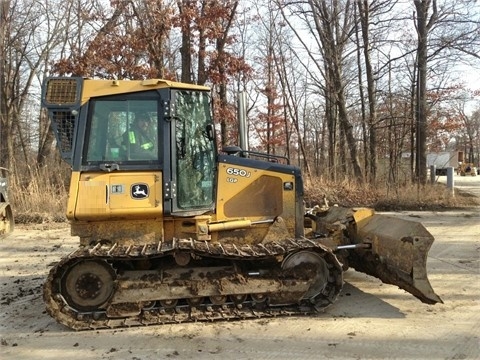 Dozers/tracks Deere 650J