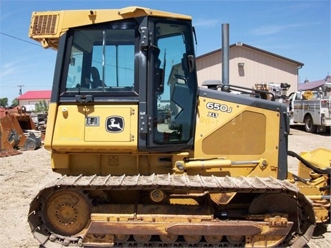 Tractores Sobre Orugas Deere 650J seminueva en venta Ref.: 1428633268672845 No. 4