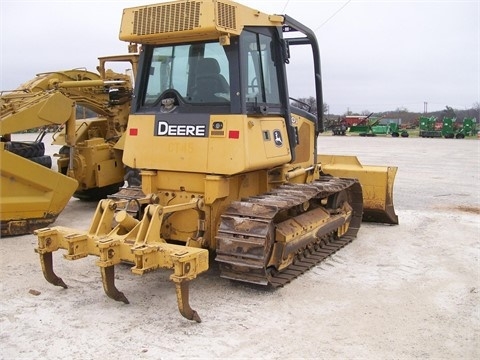 Tractores Sobre Orugas Deere 650J usada a buen precio Ref.: 1428634626346687 No. 2