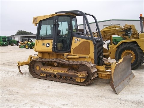 Tractores Sobre Orugas Deere 650J usada a buen precio Ref.: 1428634626346687 No. 4