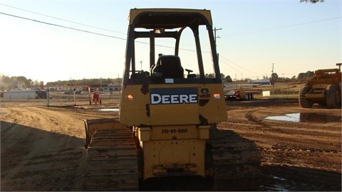 Tractores Sobre Orugas Deere 650J