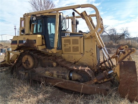 Dozers/tracks Caterpillar D6R